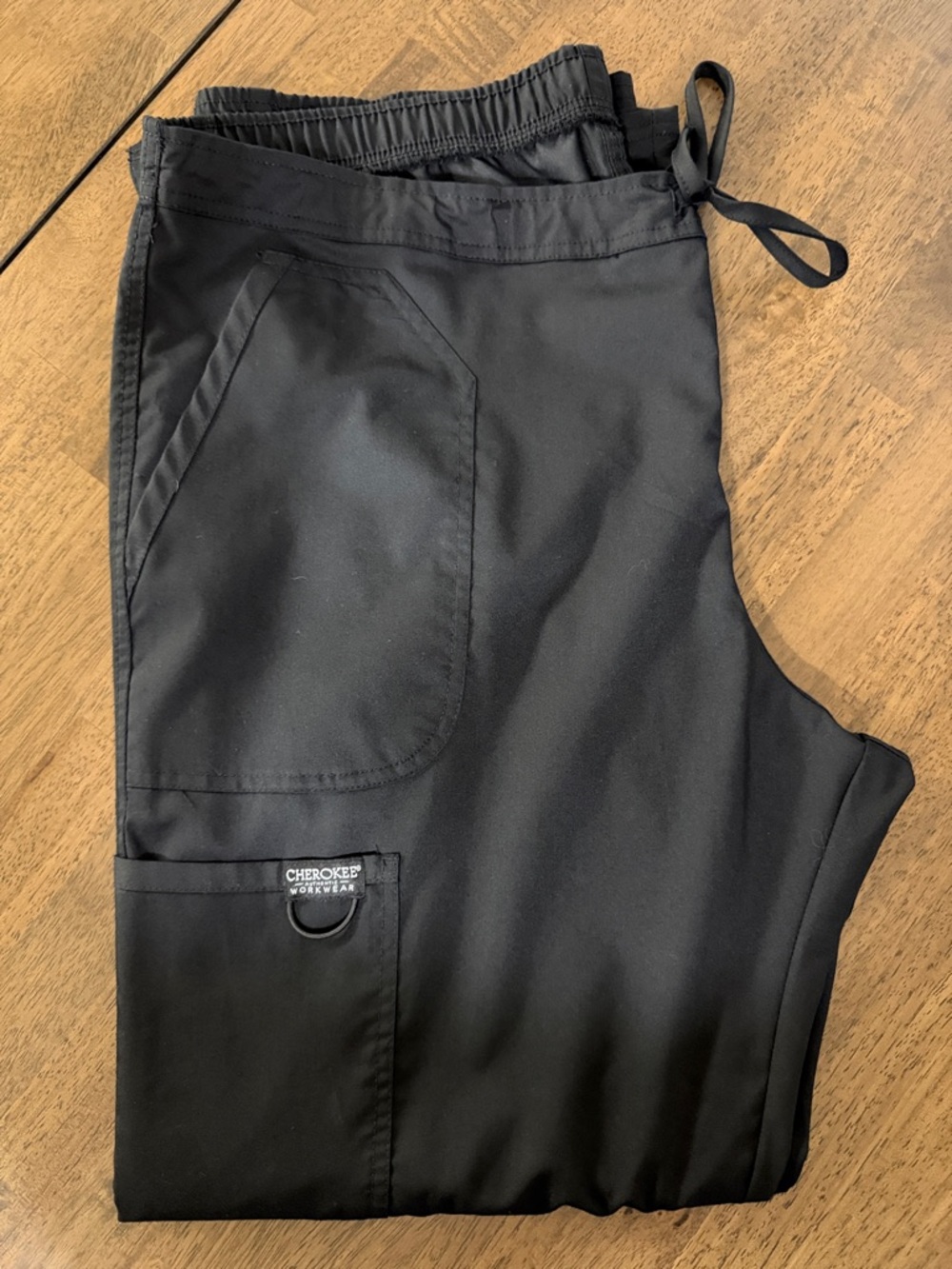 Universal Black Scrub Pants